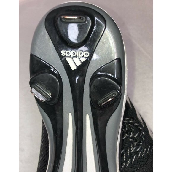 New Men’s Adidas PowerAlley 5 Baseball Cleats Size 14 US Black Style B39181. - Picture 8 of 8